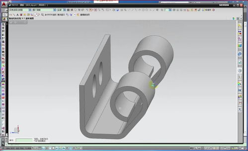 五金工藝模具產品分析 cad五金合頁連續模結構工藝學習